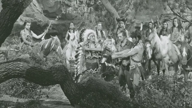 Photo 2 du film : Une aventure de buffalo bill