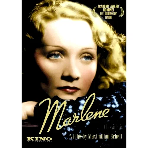 Affiche du film : Marlene