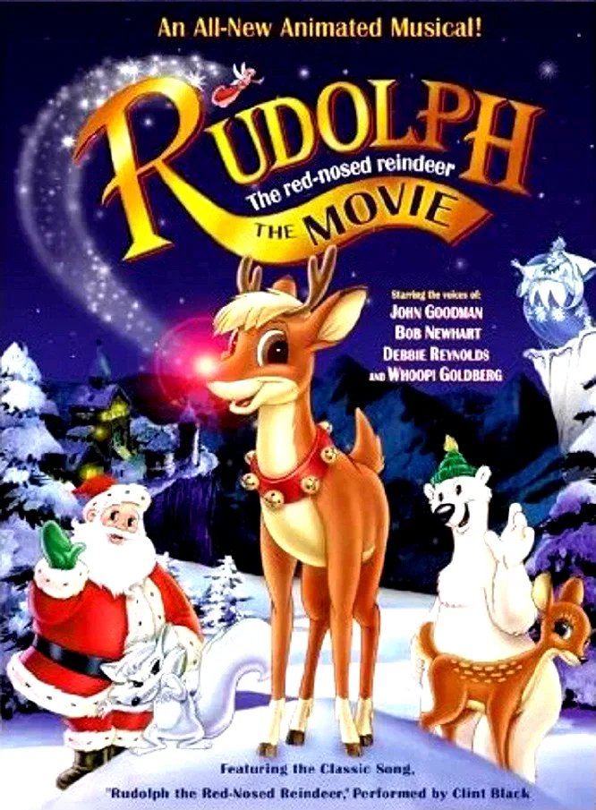 Affiche du film : Rudolph le renne au nez rouge