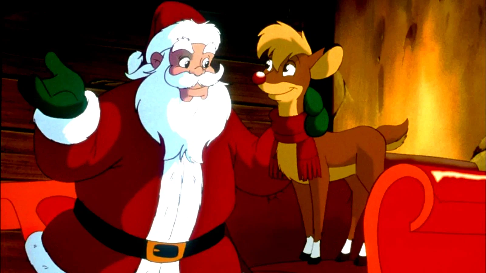 Photo 2 du film : Rudolph le renne au nez rouge