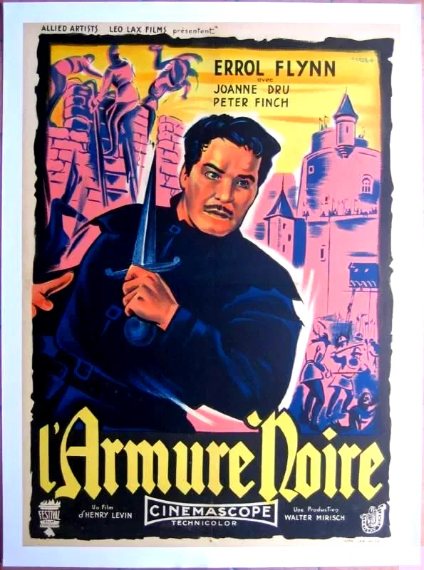 Affiche du film : L'armure noire