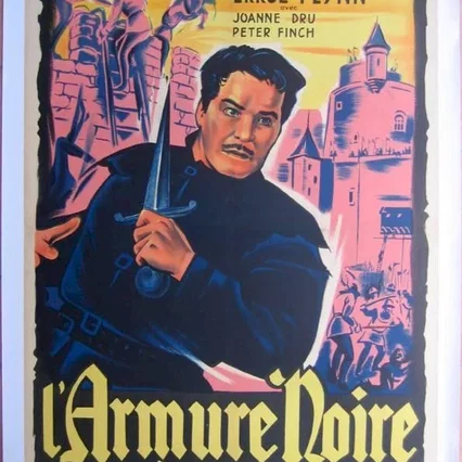 Miniature photo du film : L'armure noire