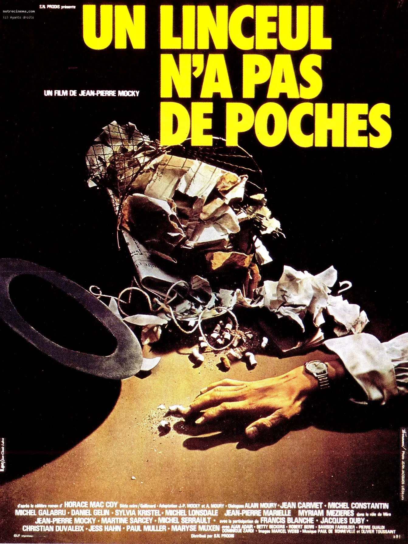 Photo 1 du film : Un linceul n'a pas de poches