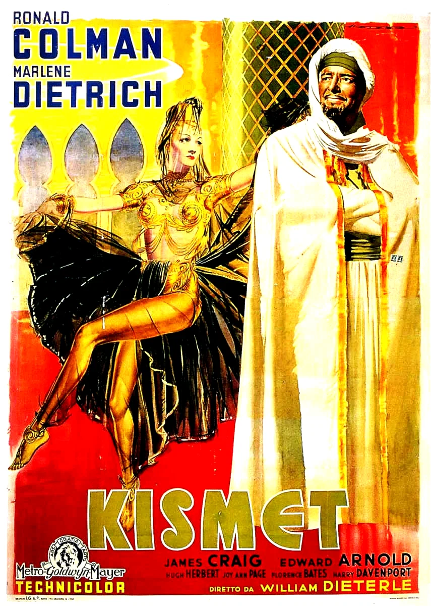 Affiche du film : Kismet