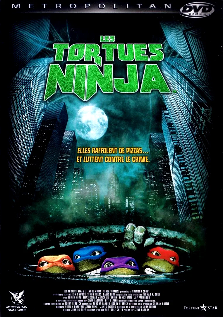 Affiche du film : Les tortues ninja