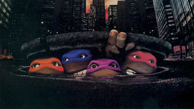 Photo 2 du film : Les tortues ninja