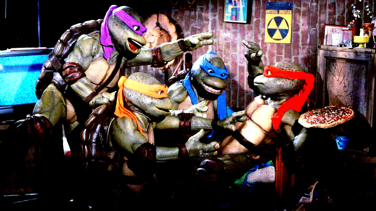 Photo 3 du film : Les tortues ninja