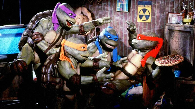 Photo 3 du film : Les tortues ninja