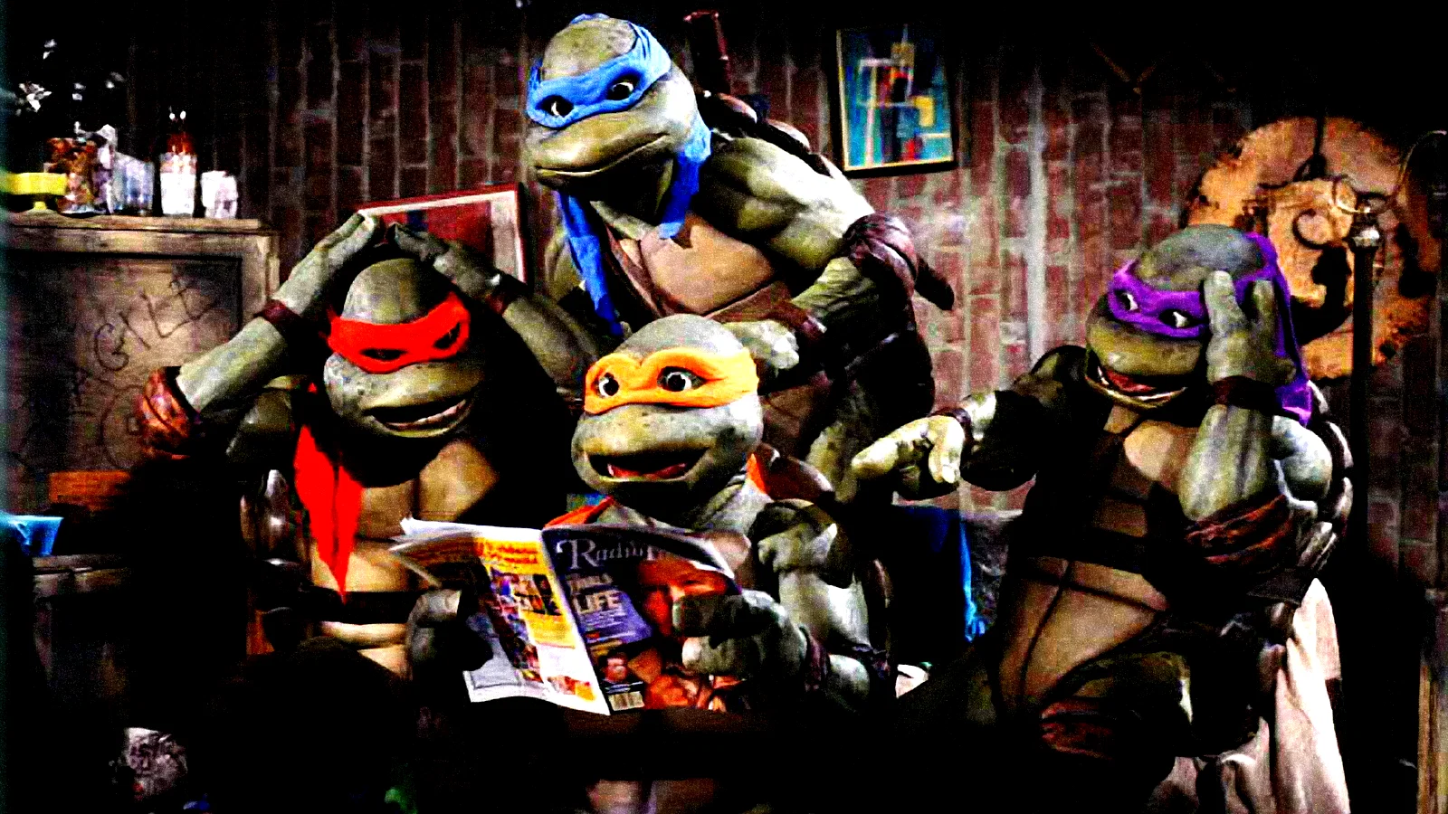 Photo 4 du film : Les tortues ninja