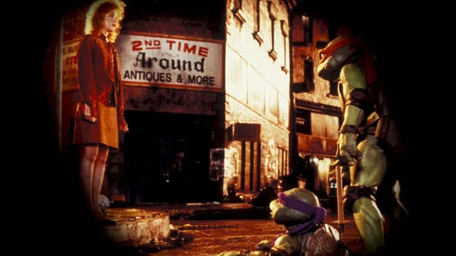Photo 10 du film : Les tortues ninja