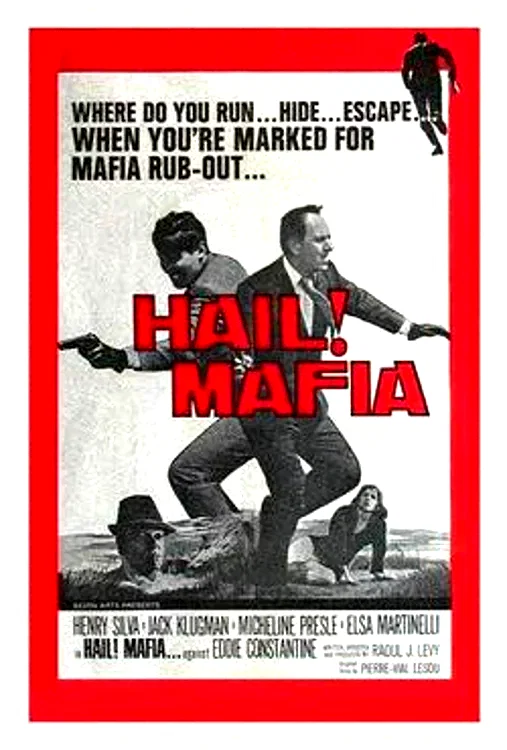 Affiche du film : Je vous salue mafia