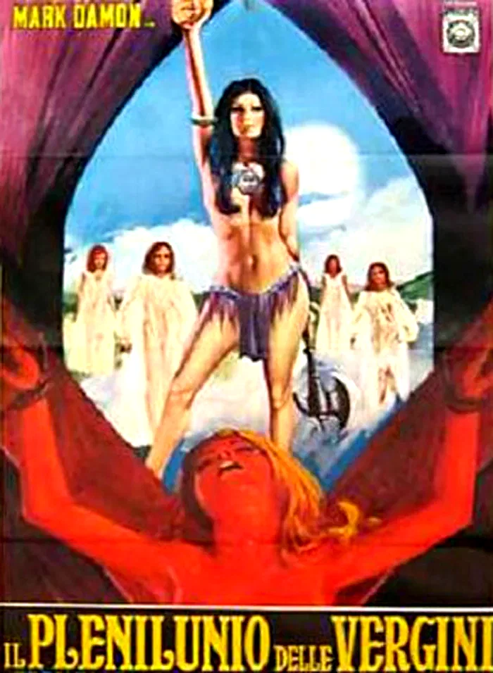 Affiche du film : Les vierges de la pleine lune