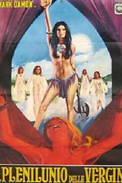 Affiche du film Les vierges de la pleine lune