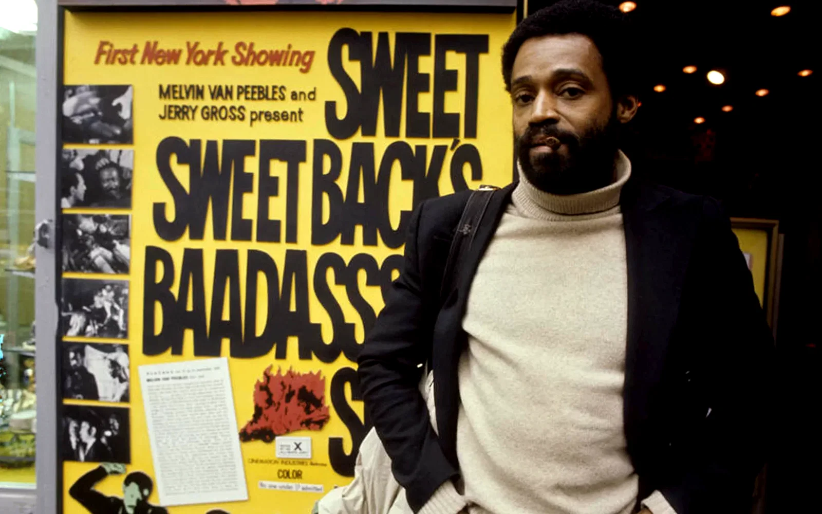 Photo du film : Sweet Sweetback's Baadasssss Song