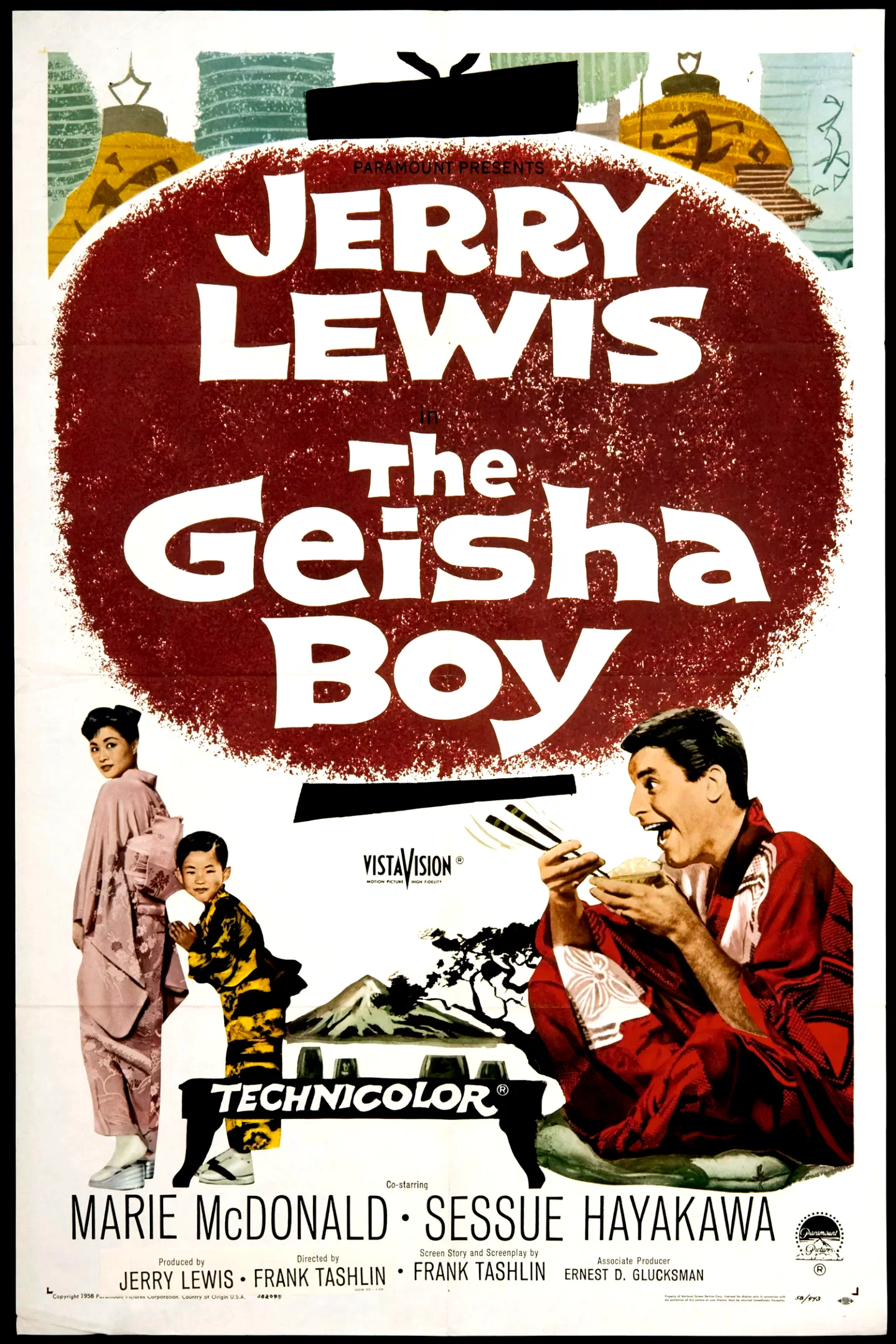 Affiche du film : Le kid en kimono