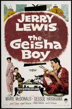 Affiche du film Le kid en kimono