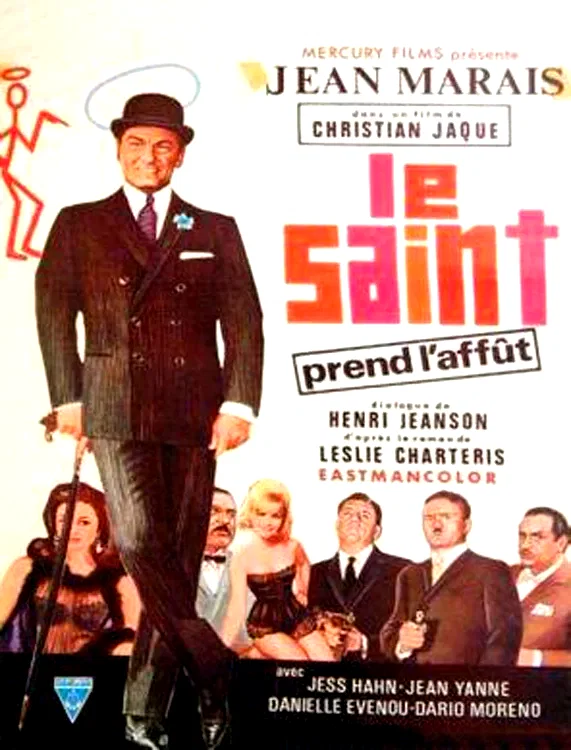 Affiche du film : Le saint