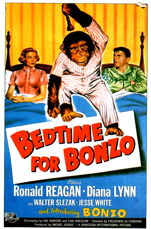 Affiche du film : Bedtime for bonzo