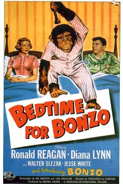 Affiche du film Bedtime for bonzo