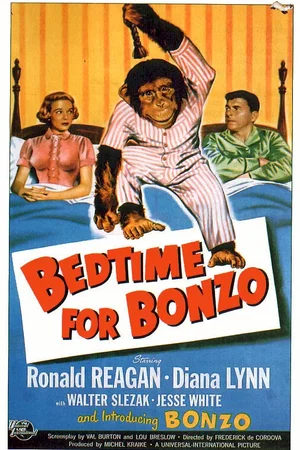 Affiche du film : Bedtime for bonzo