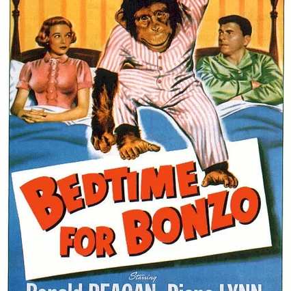 Miniature photo du film : Bedtime for bonzo