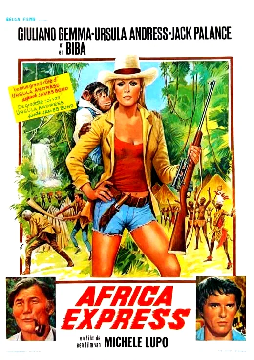 Affiche du film : Africa express