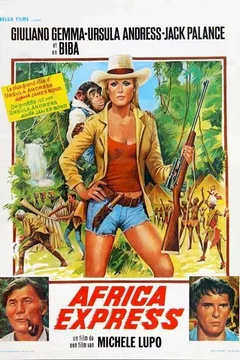 Affiche du film Africa express