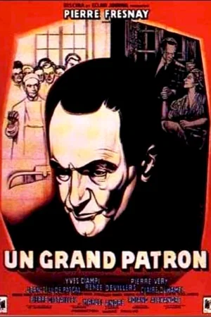 Affiche du film : Un grand patron