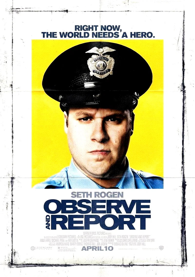 Affiche du film : Observe and Report