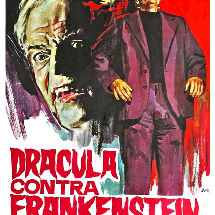 Miniature photo du film : Dracula prisonnier de Frankenstein