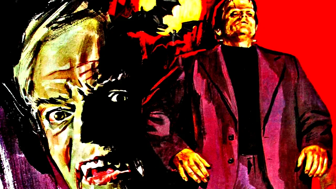 Photo 2 du film : Dracula prisonnier de Frankenstein