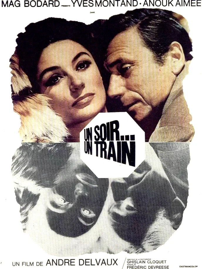 Affiche du film : Un soir un train