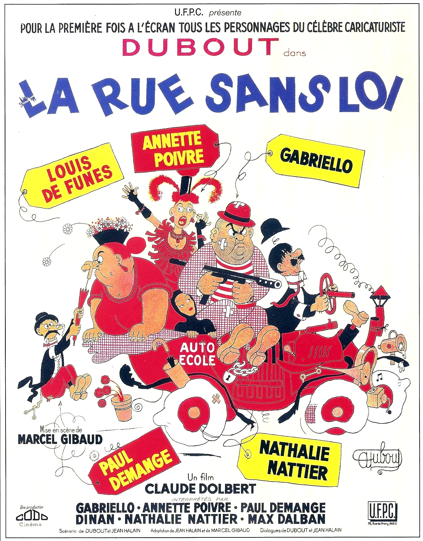 Affiche du film : La rue sans loi