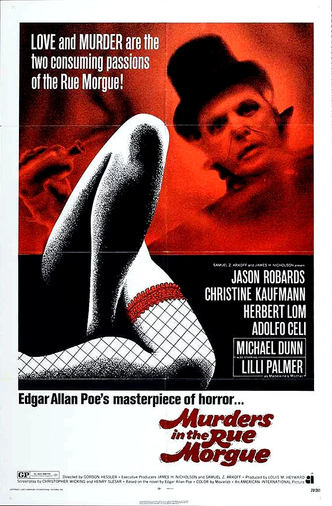 Affiche du film : Murders in the rue morgue