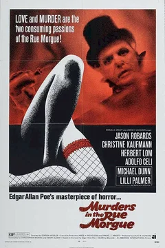 Affiche du film Murders in the rue morgue