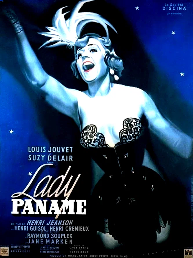 Affiche du film : Lady paname