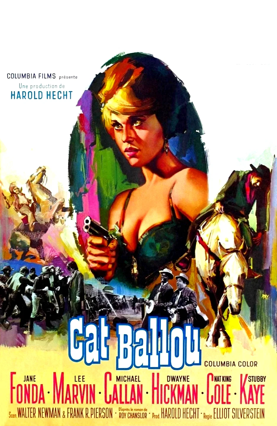 Photo 1 du film : Cat ballou