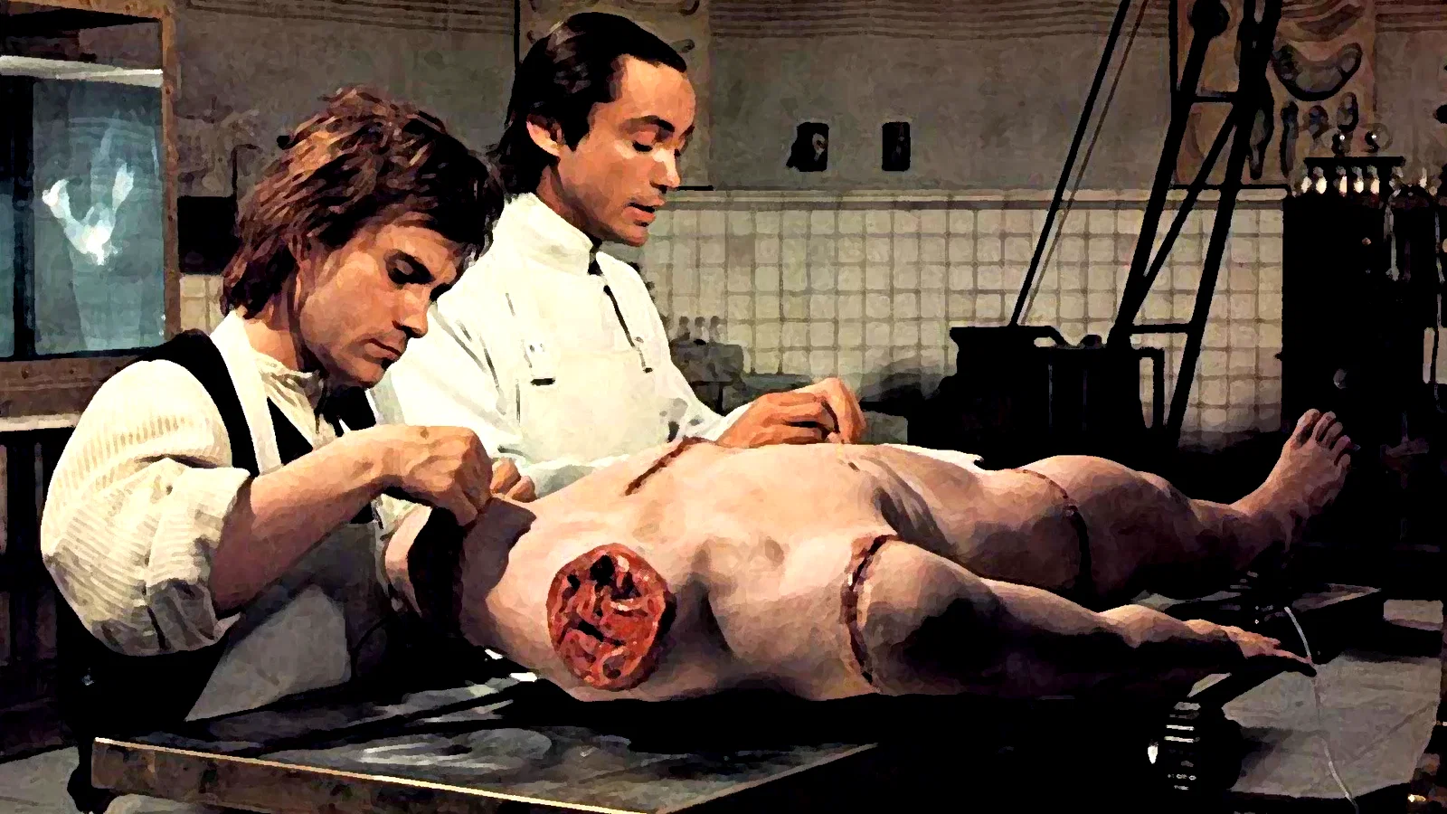 Affiche du film : Frankenstein