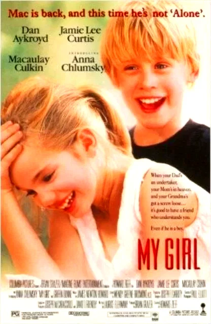 Affiche du film : My girl
