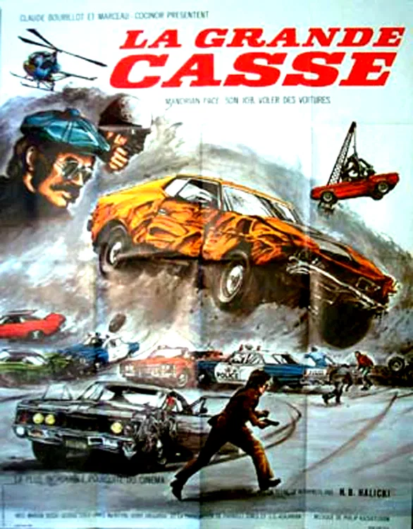 Affiche du film : La grande casse