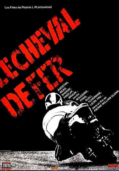 Affiche du film : Le cheval de fer