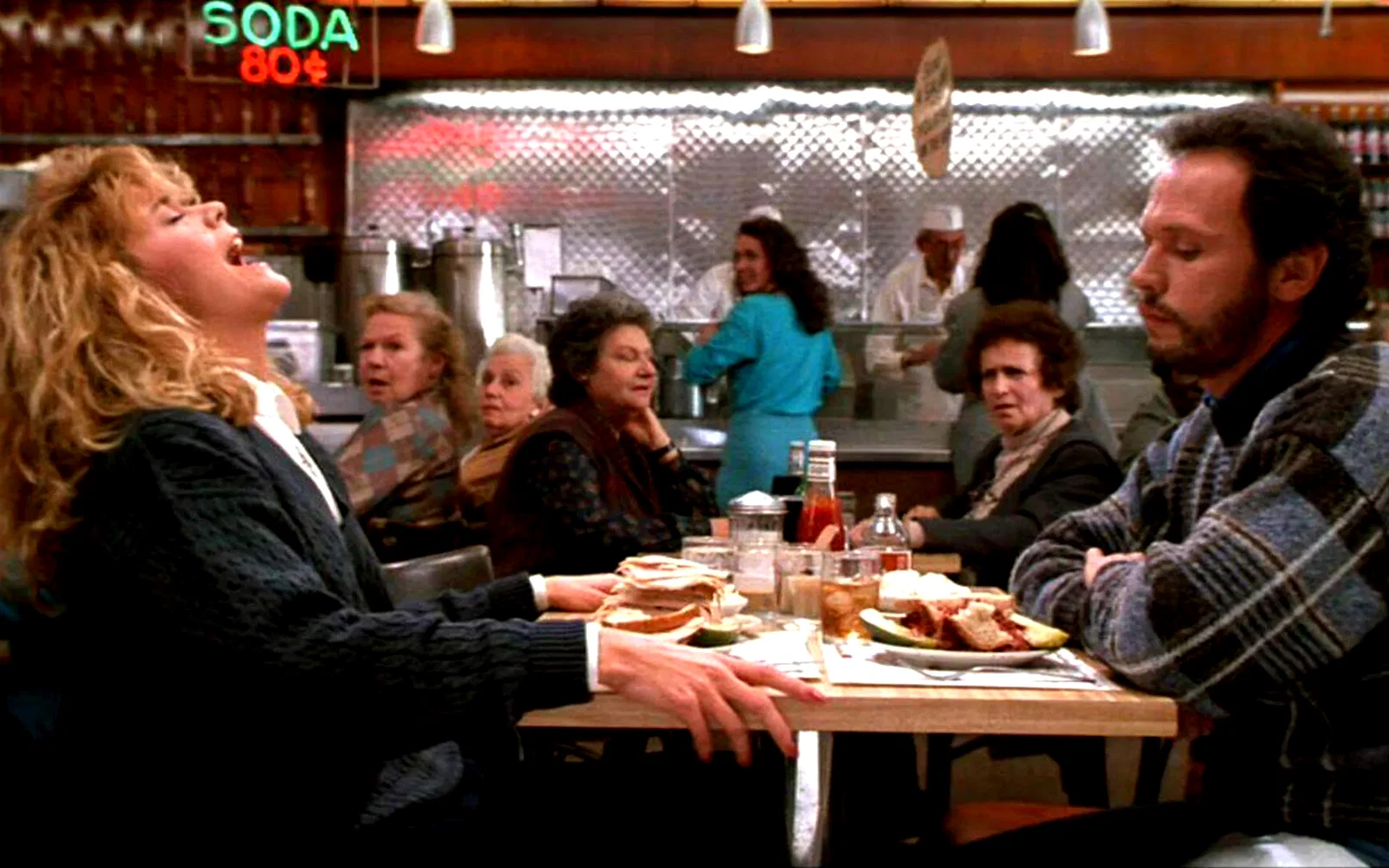 Photo 7 du film : Quand Harry rencontre Sally