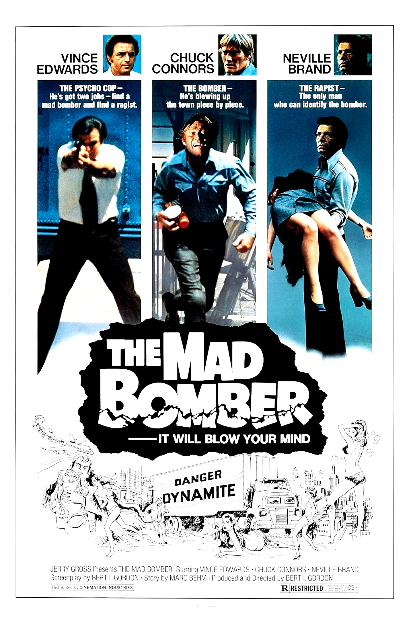 Affiche du film : Police connection