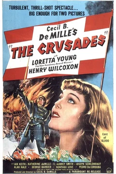 Affiche du film Les croisades
