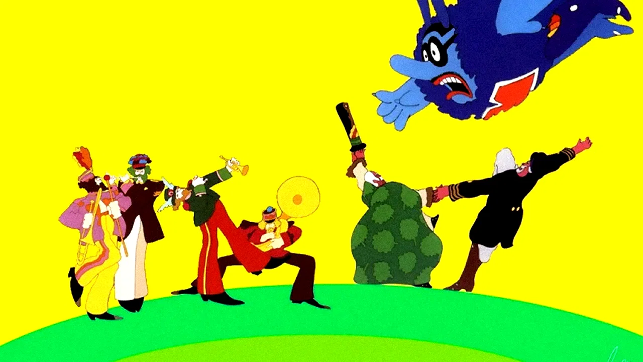 Affiche du film : Yellow submarine