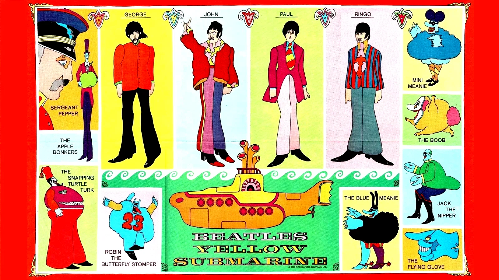 Photo 4 du film : Yellow submarine
