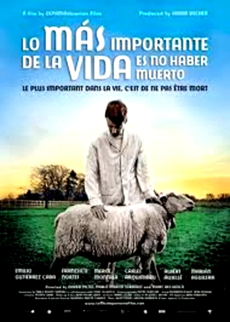 Affiche du film : Lo mas importante de la vida es de no haber muerto