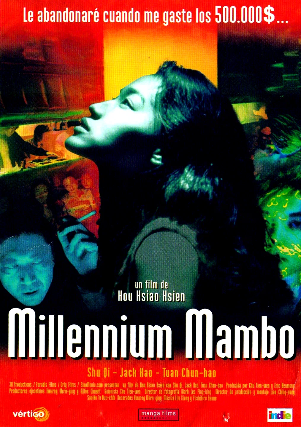 Affiche du film : Millennium Mambo