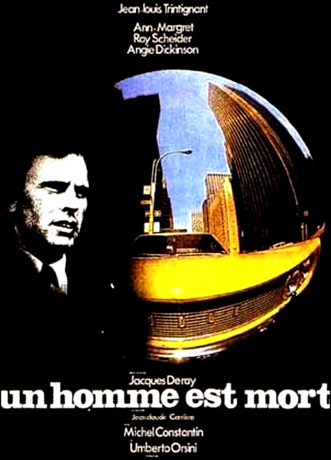 Affiche du film : Un homme est mort