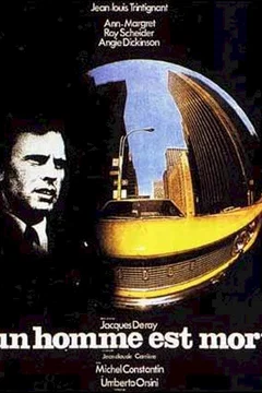 Affiche du film Un homme est mort